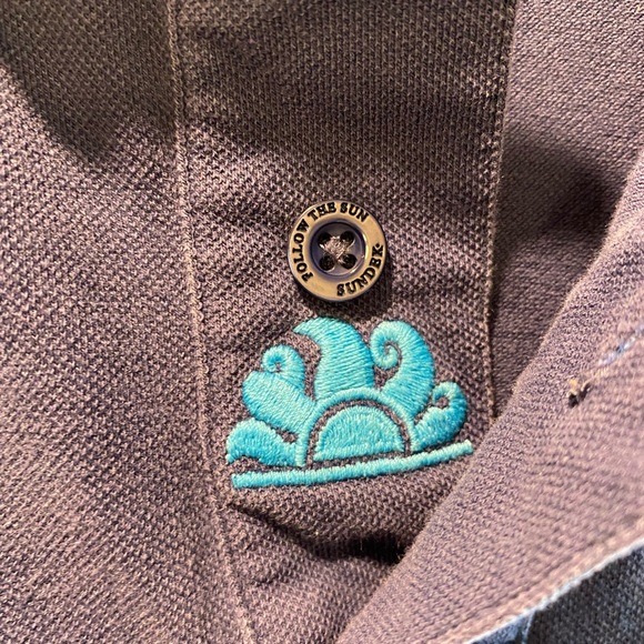 Pair of Italian Iconic Sundek Polos - Picture 3 of 3